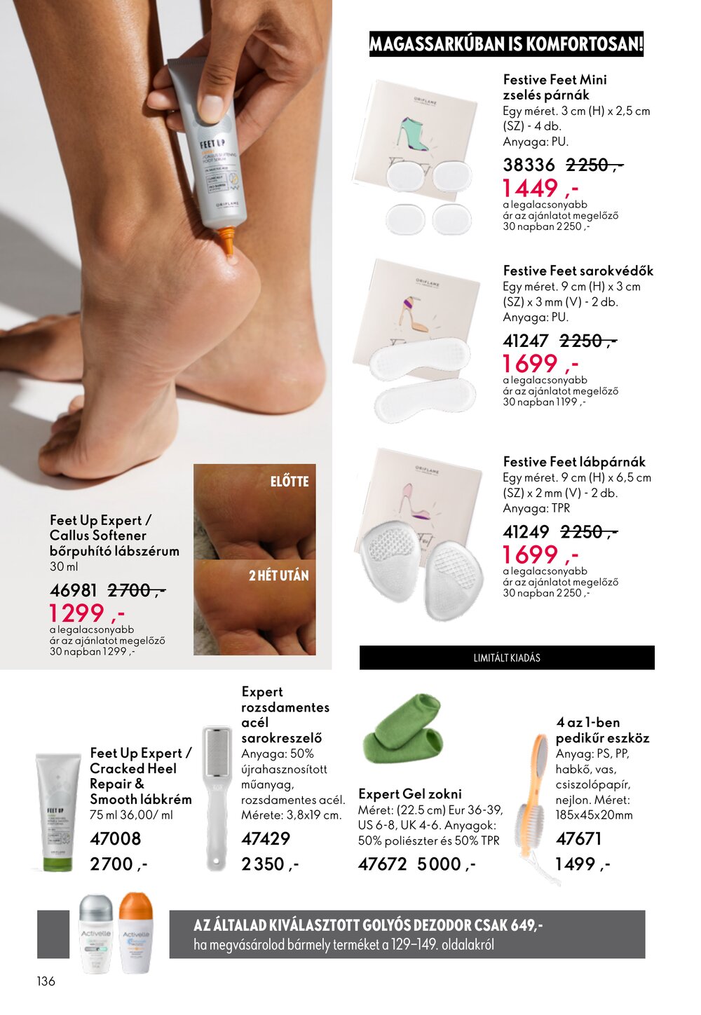 Oriflame akciós újság 2026.03.04-től - 136. oldal.