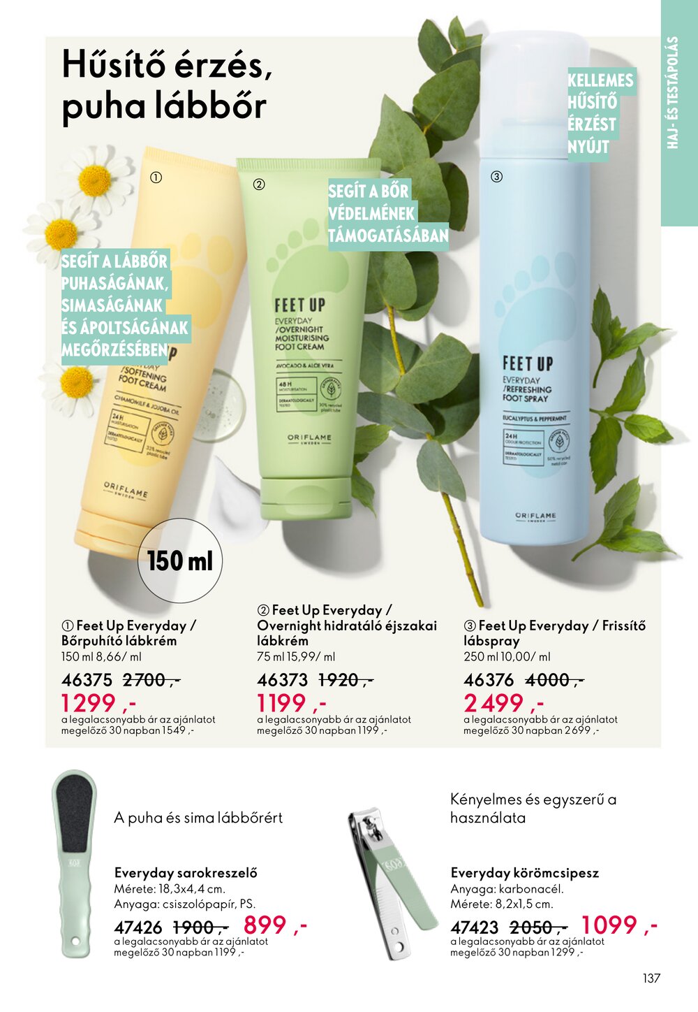 Oriflame akciós újság 2026.03.04-től - 137. oldal.