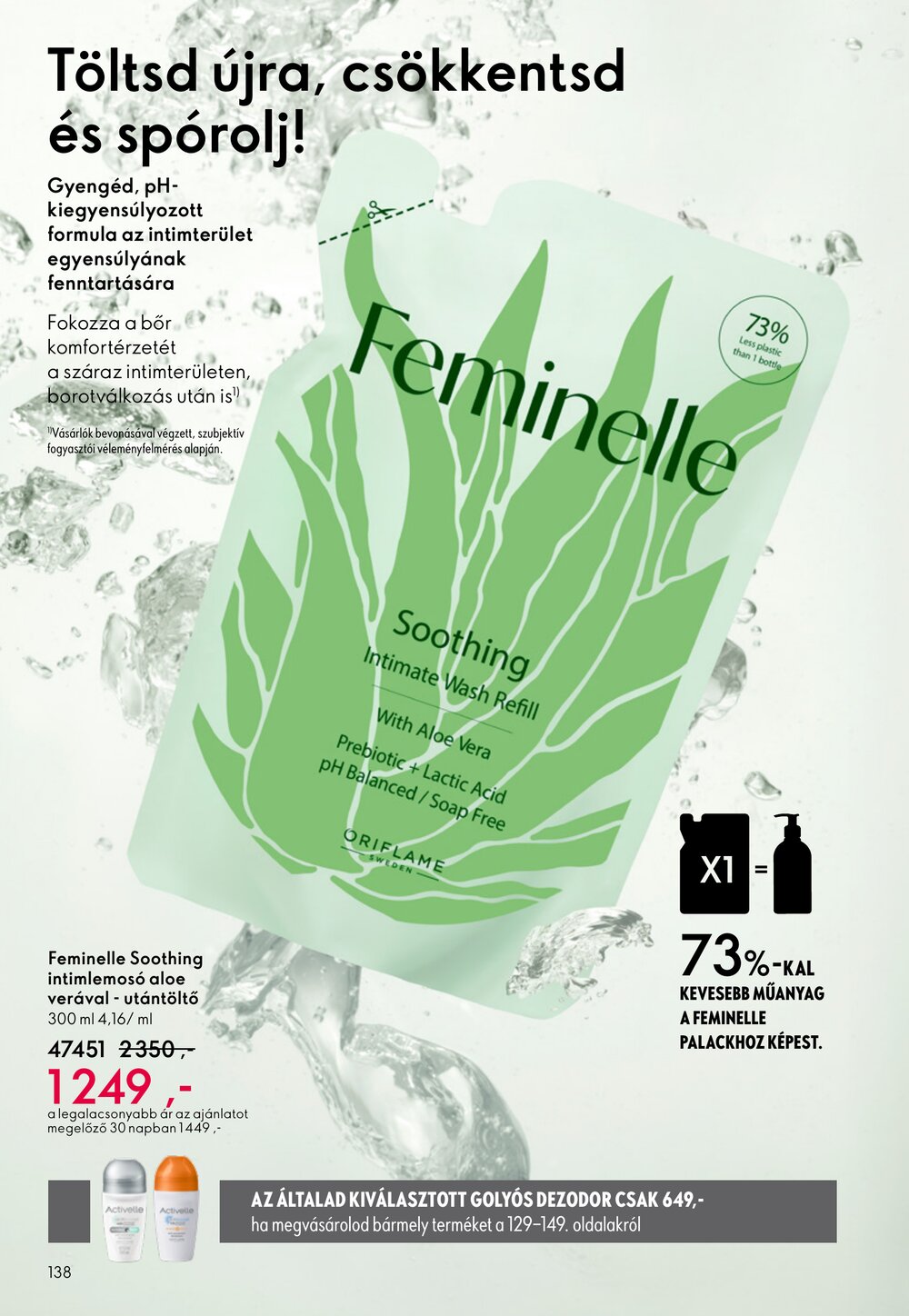 Oriflame akciós újság 2026.03.04-től - 138. oldal.