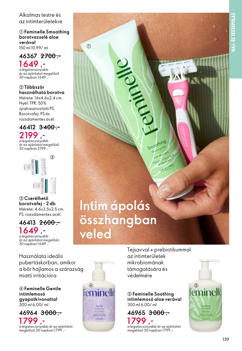 Oriflame akciós újság 2026.03.04-től - 139. oldal.