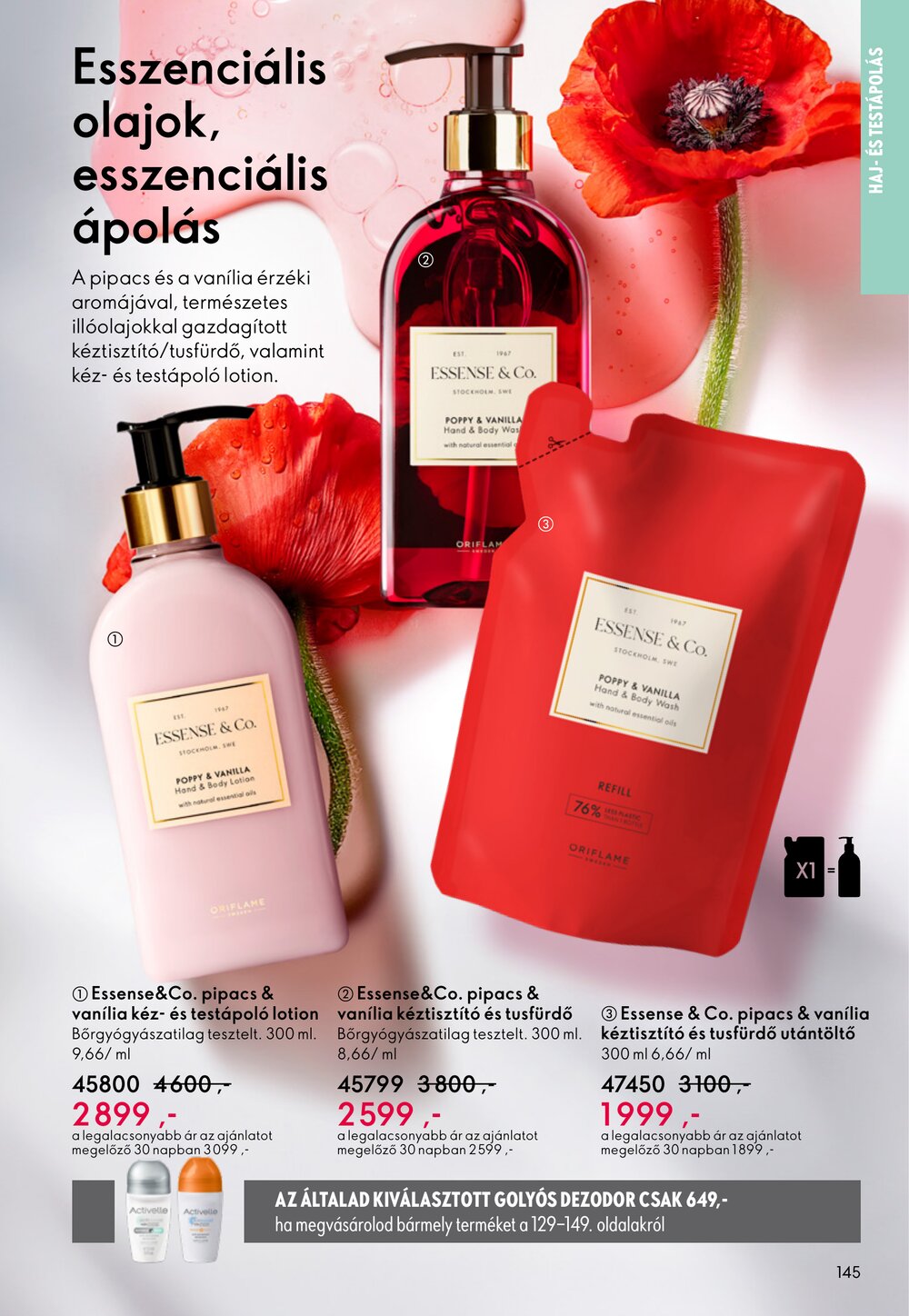 Oriflame akciós újság 2026.03.04-től - 145. oldal.