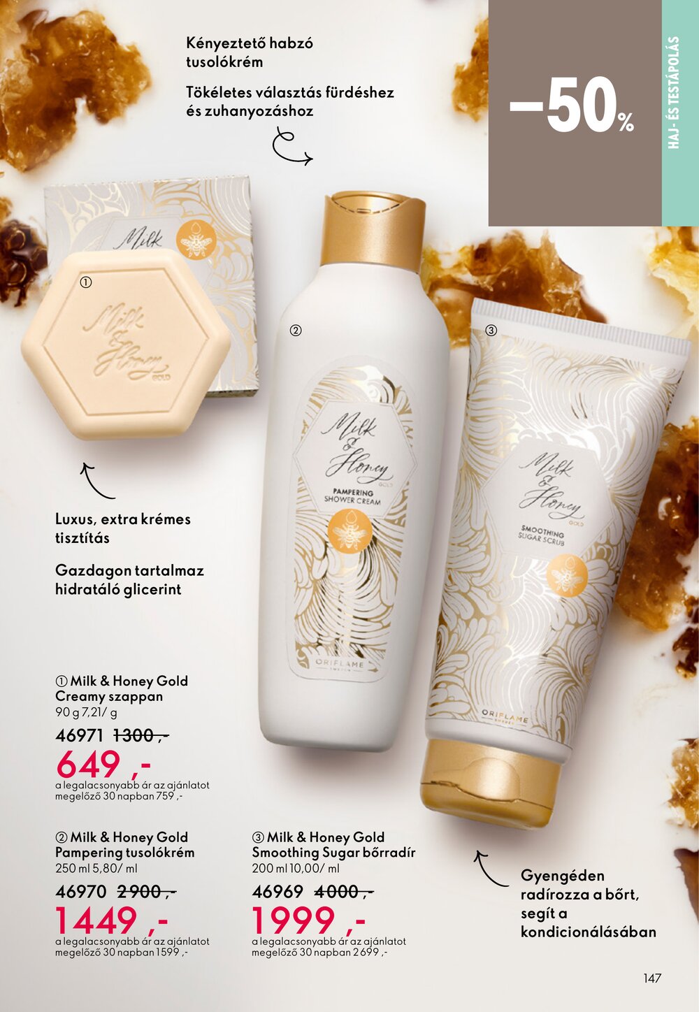 Oriflame akciós újság 2026.03.04-től - 147. oldal.