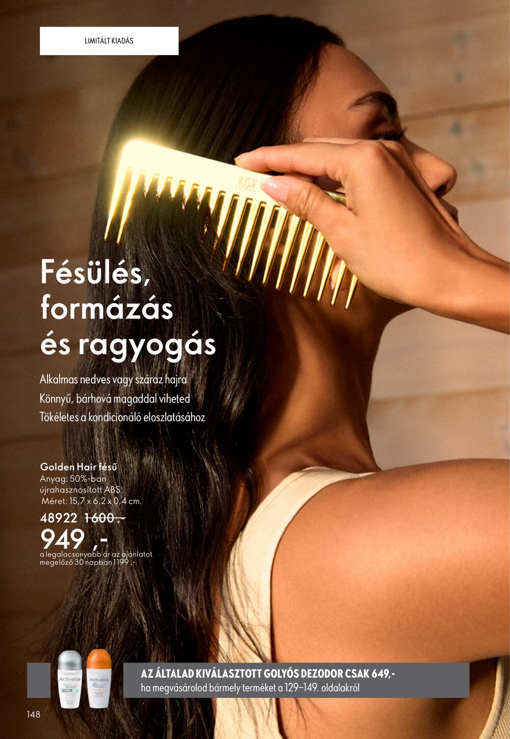 Oriflame akciós újság 2026.03.04-től - 148. oldal.