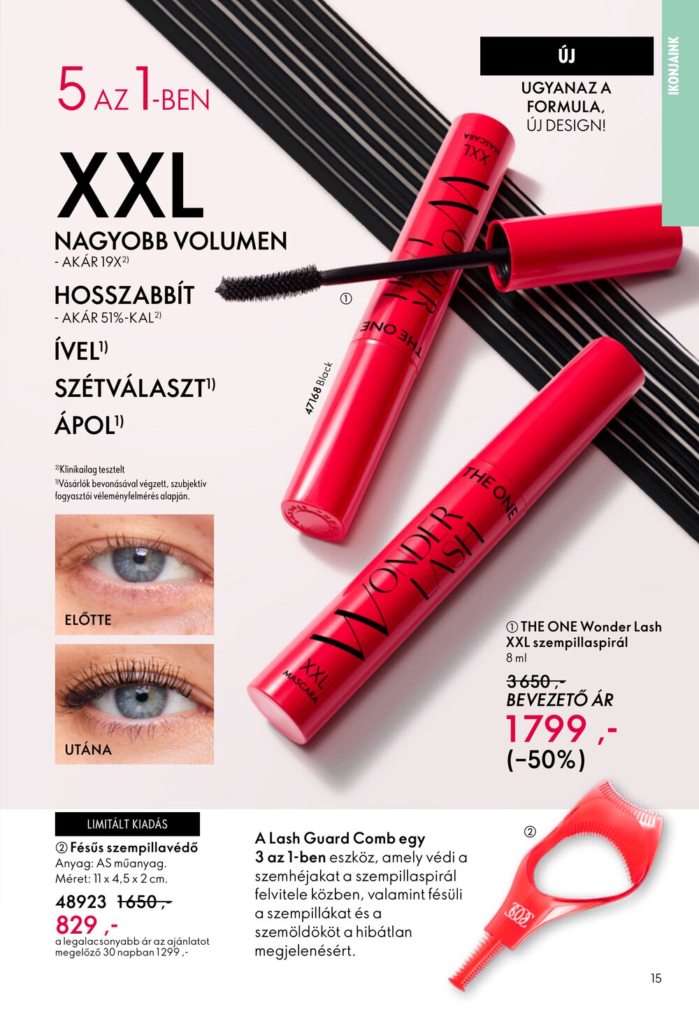 Oriflame akciós újság 2026.03.04-től - 15. oldal.