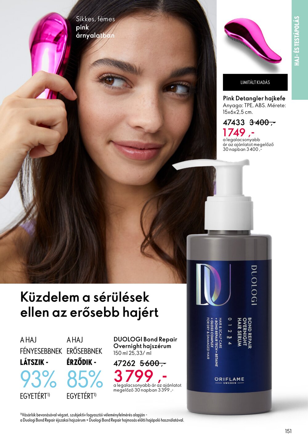 Oriflame akciós újság 2026.03.04-től - 151. oldal.