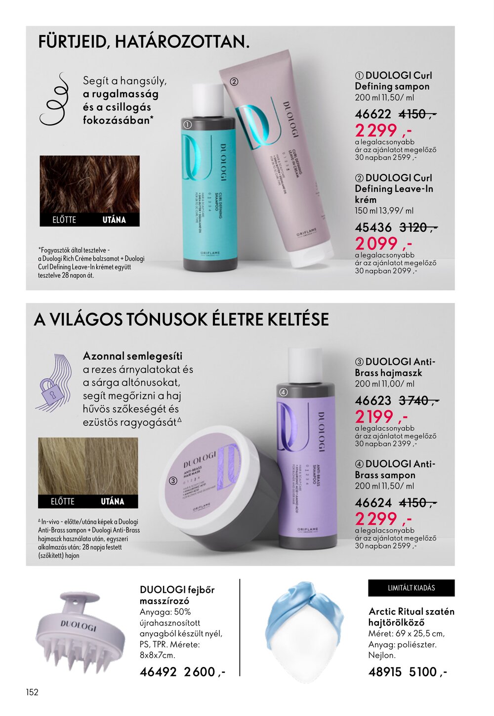 Oriflame akciós újság 2026.03.04-től - 152. oldal.