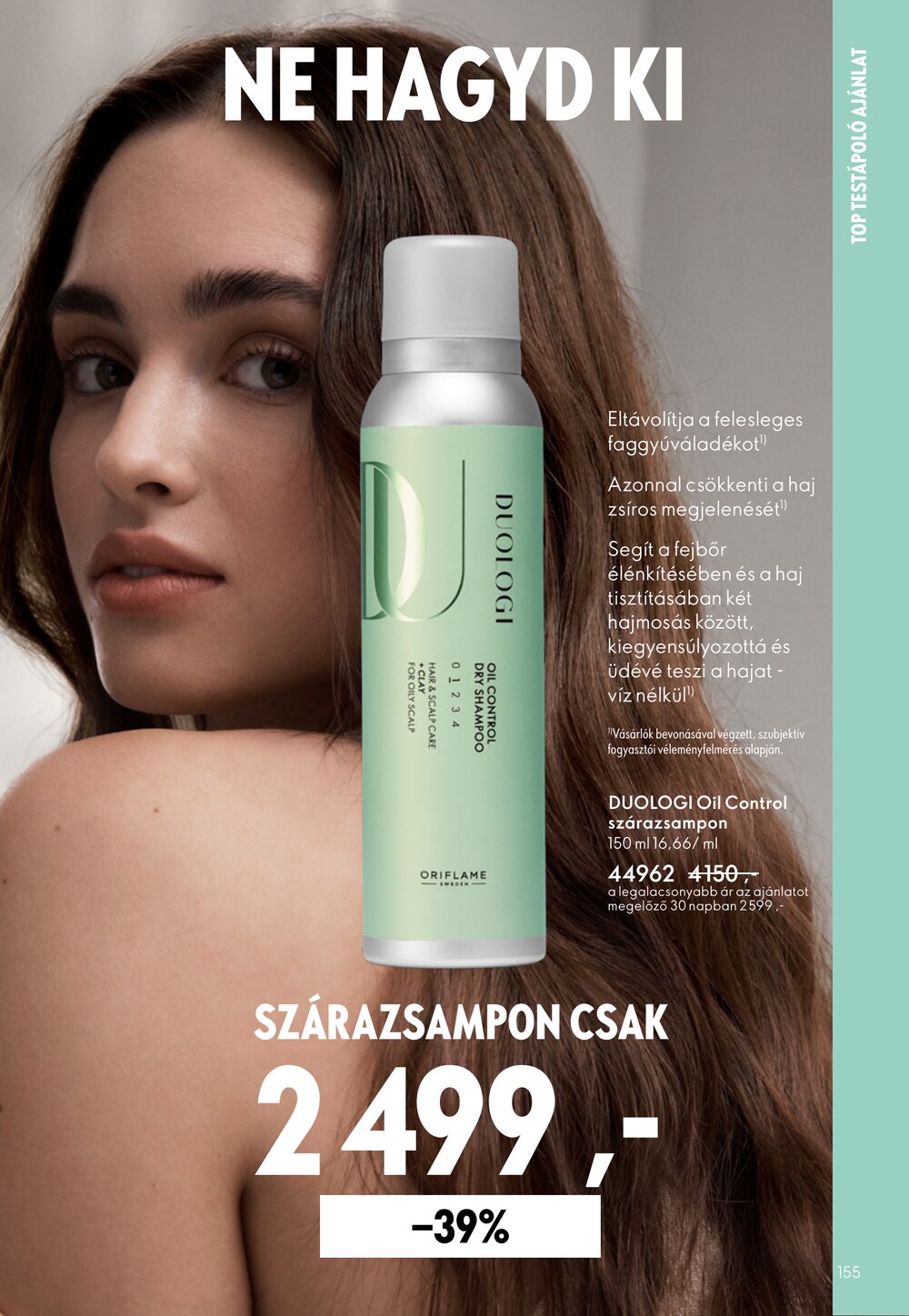 Oriflame akciós újság 2026.03.04-től - 155. oldal.
