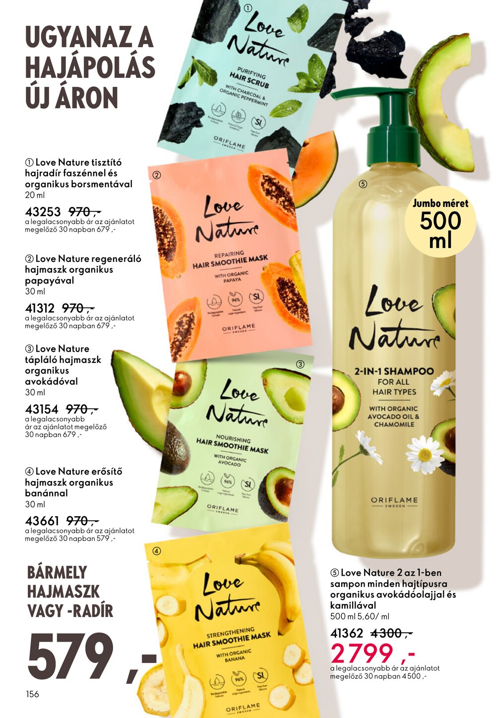 Oriflame akciós újság 2026.03.04-től - 156. oldal.