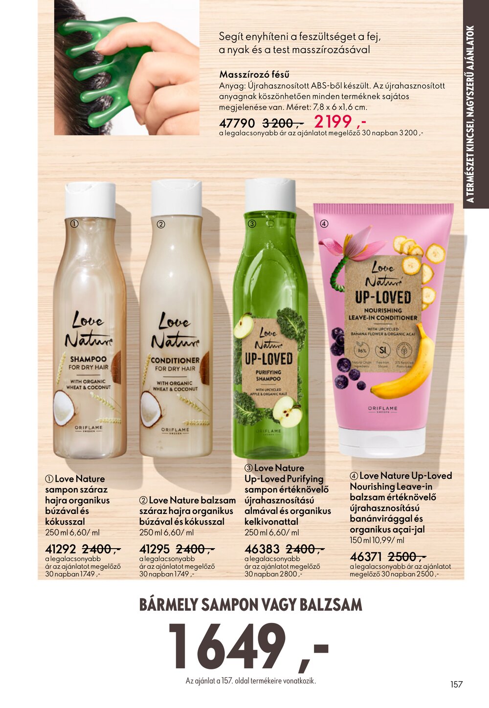 Oriflame akciós újság 2026.03.04-től - 157. oldal.