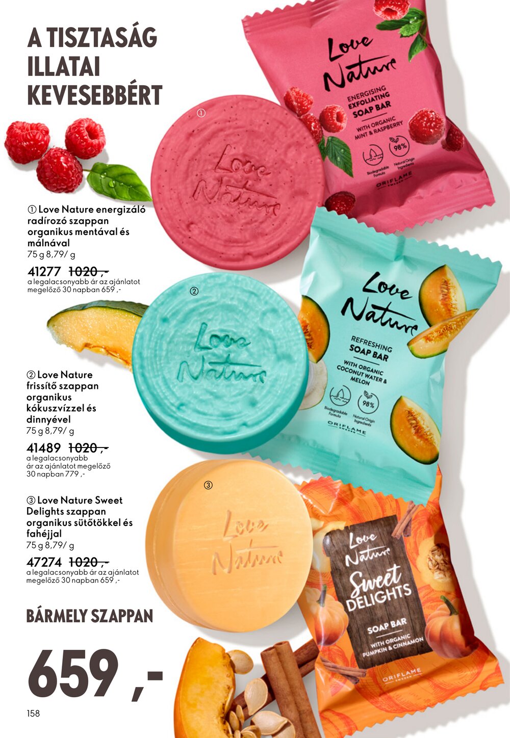 Oriflame akciós újság 2026.03.04-től - 158. oldal.