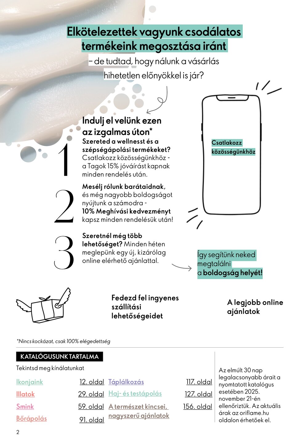 Oriflame akciós újság 2026.03.04-től - 2. oldal.