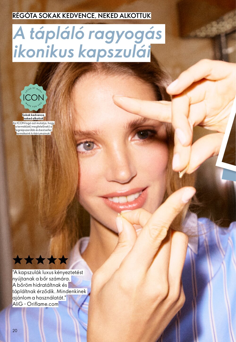 Oriflame akciós újság 2026.03.04-től - 20. oldal.