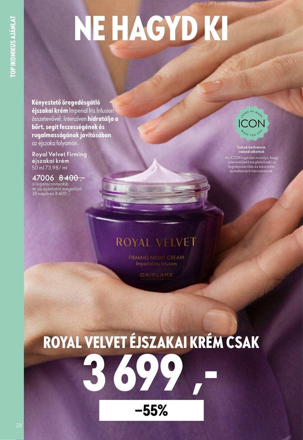 Oriflame akciós újság 2026.03.04-től - 28. oldal.