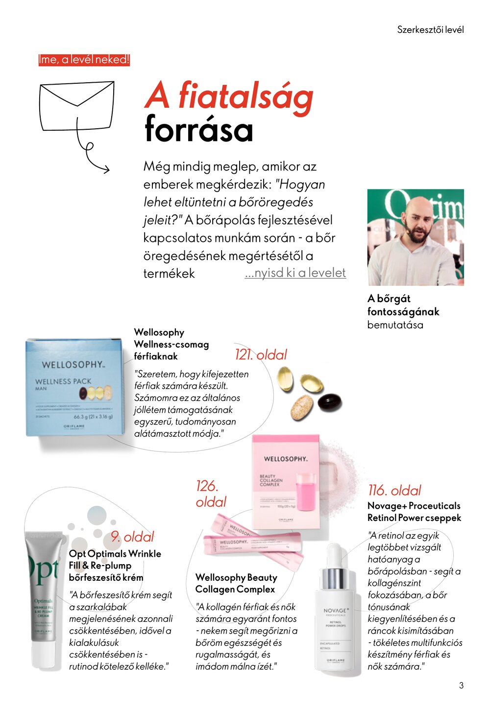 Oriflame akciós újság 2026.03.04-től - 3. oldal.