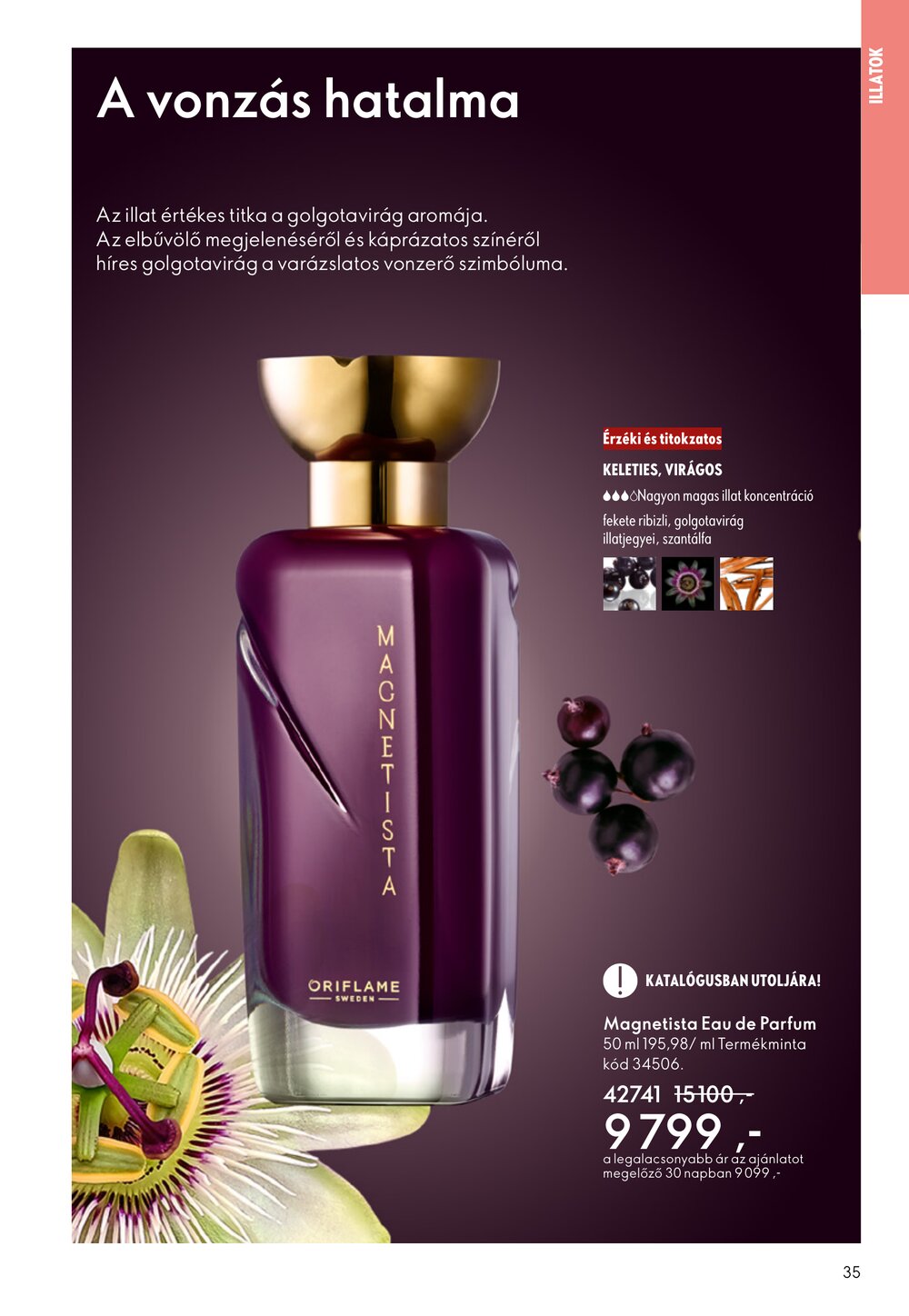 Oriflame akciós újság 2026.03.04-től - 35. oldal.