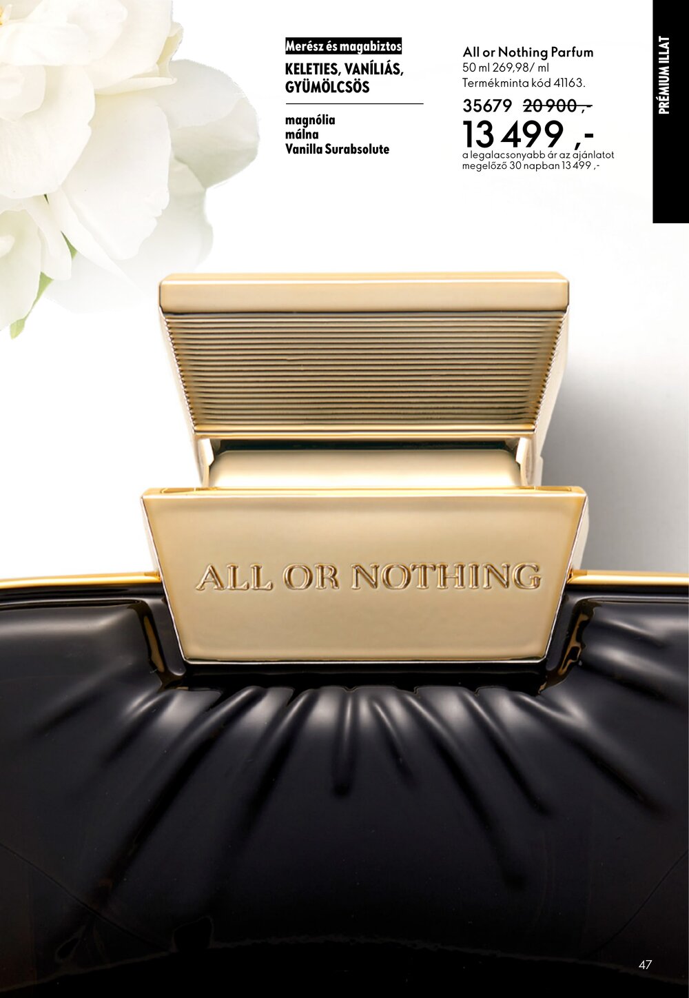 Oriflame akciós újság 2026.03.04-től - 47. oldal.