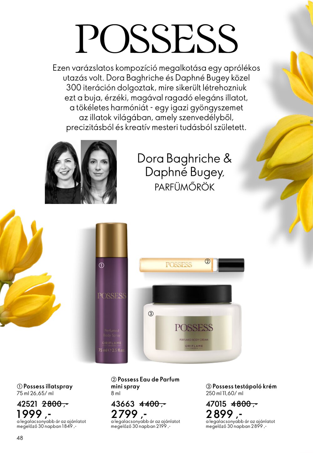 Oriflame akciós újság 2026.03.04-től - 48. oldal.