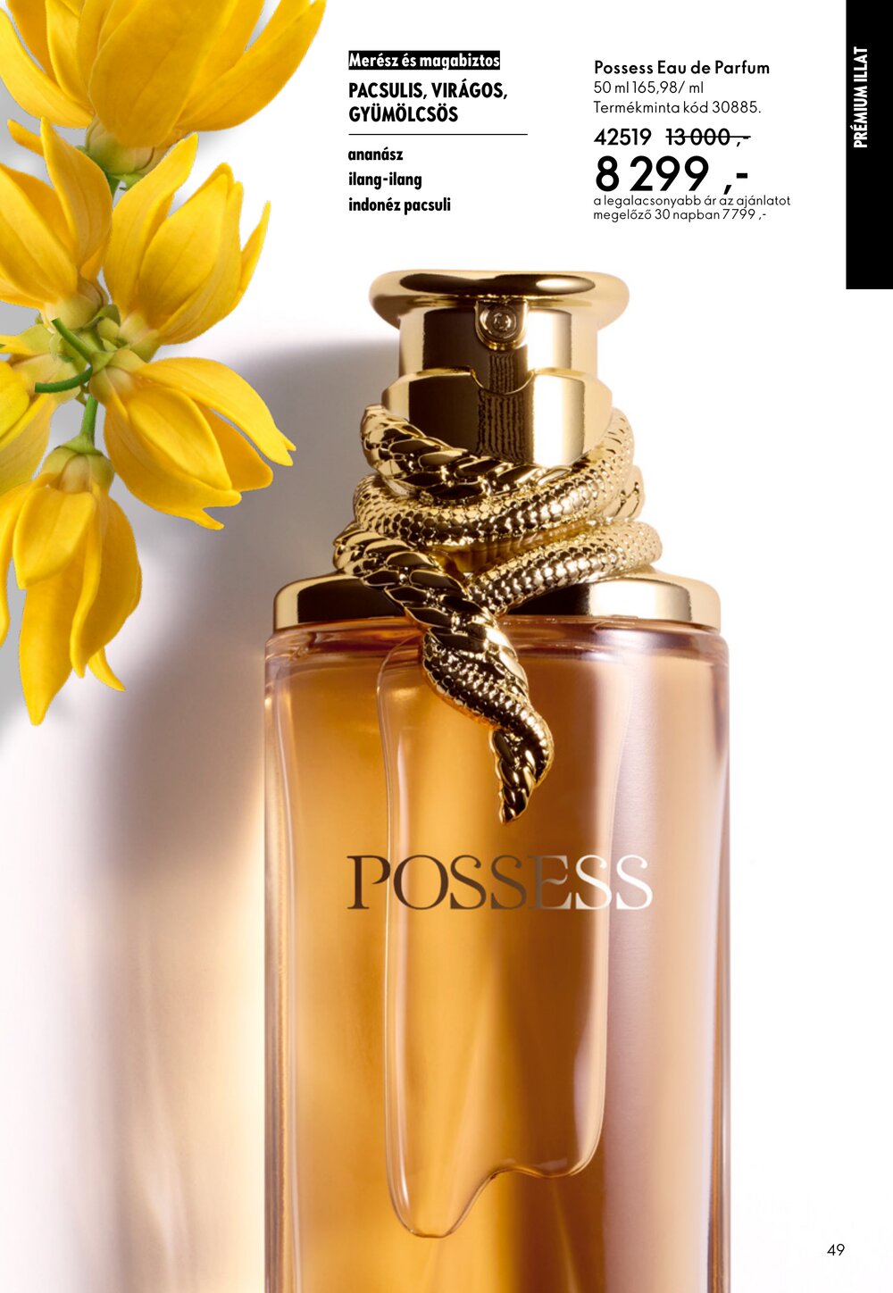 Oriflame akciós újság 2026.03.04-től - 49. oldal.