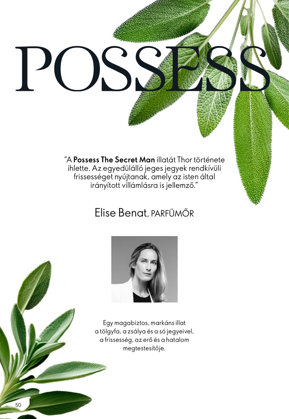 Oriflame akciós újság 2026.03.04-től - 50. oldal.