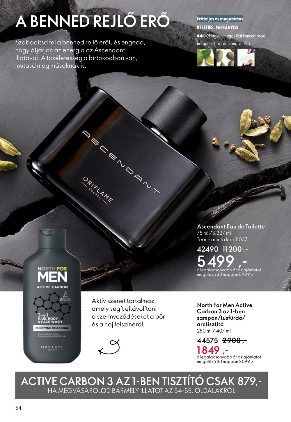 Oriflame akciós újság 2026.03.04-től - 54. oldal.