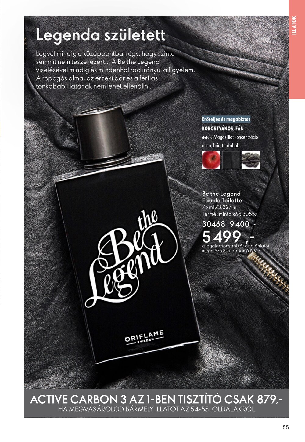 Oriflame akciós újság 2026.03.04-től - 55. oldal.