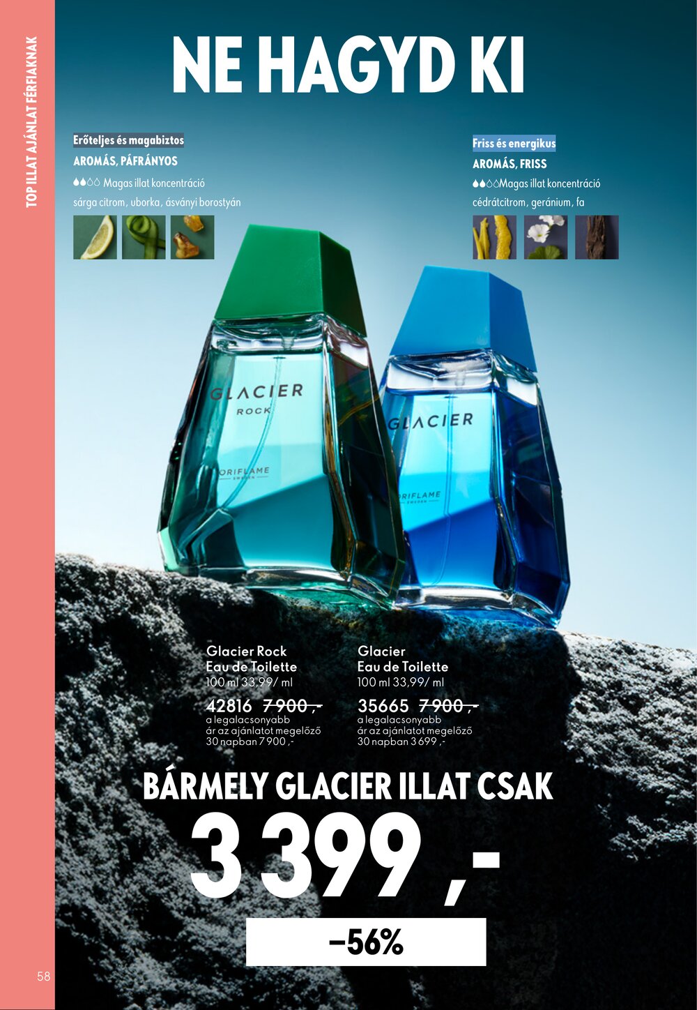 Oriflame akciós újság 2026.03.04-től - 58. oldal.
