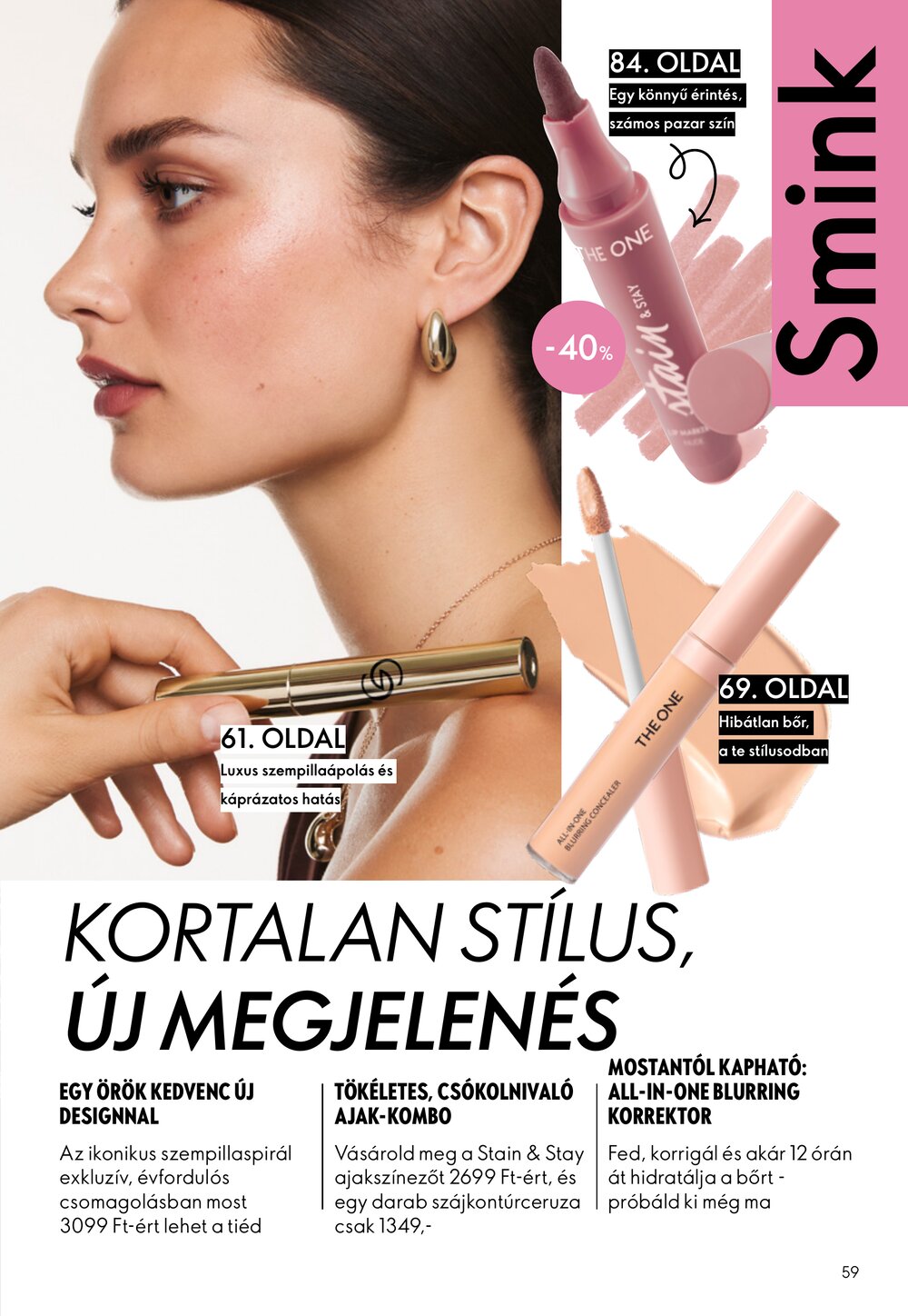 Oriflame akciós újság 2026.03.04-től - 59. oldal.
