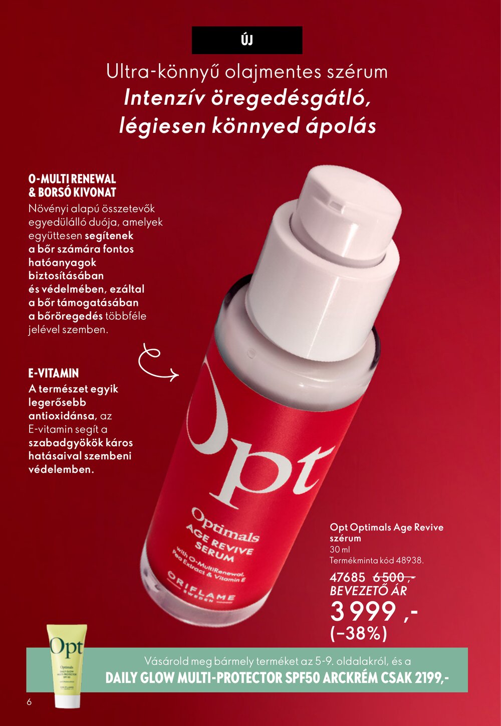 Oriflame akciós újság 2026.03.04-től - 6. oldal.