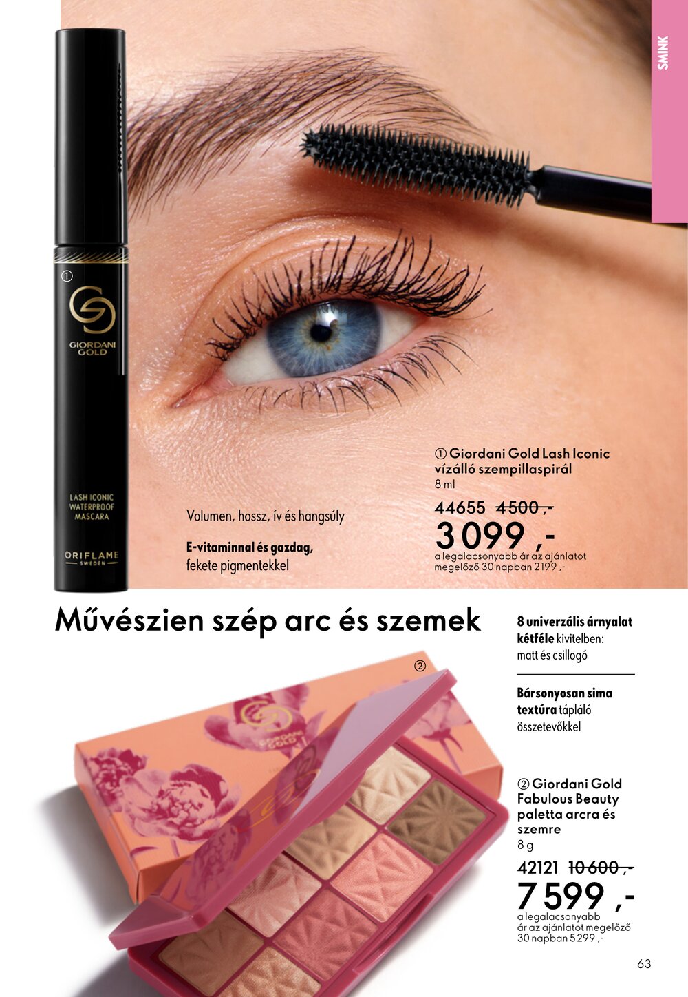 Oriflame akciós újság 2026.03.04-től - 63. oldal.