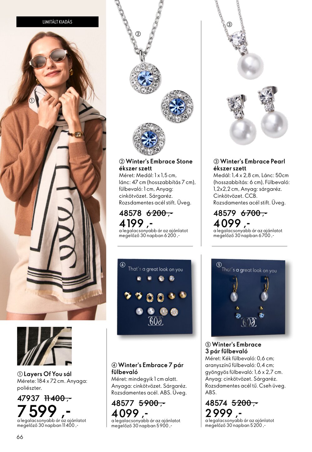 Oriflame akciós újság 2026.03.04-től - 66. oldal.