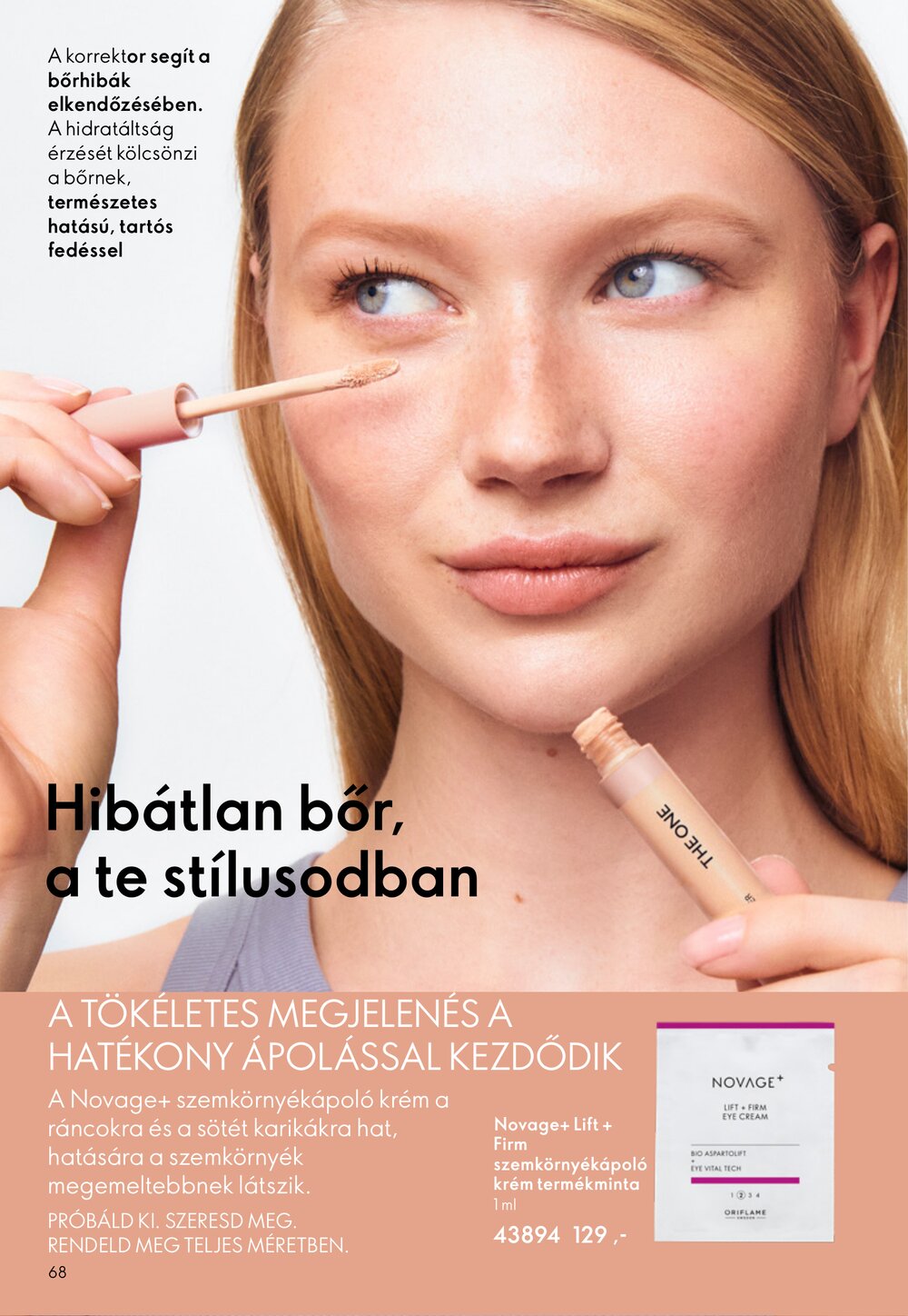 Oriflame akciós újság 2026.03.04-től - 68. oldal.