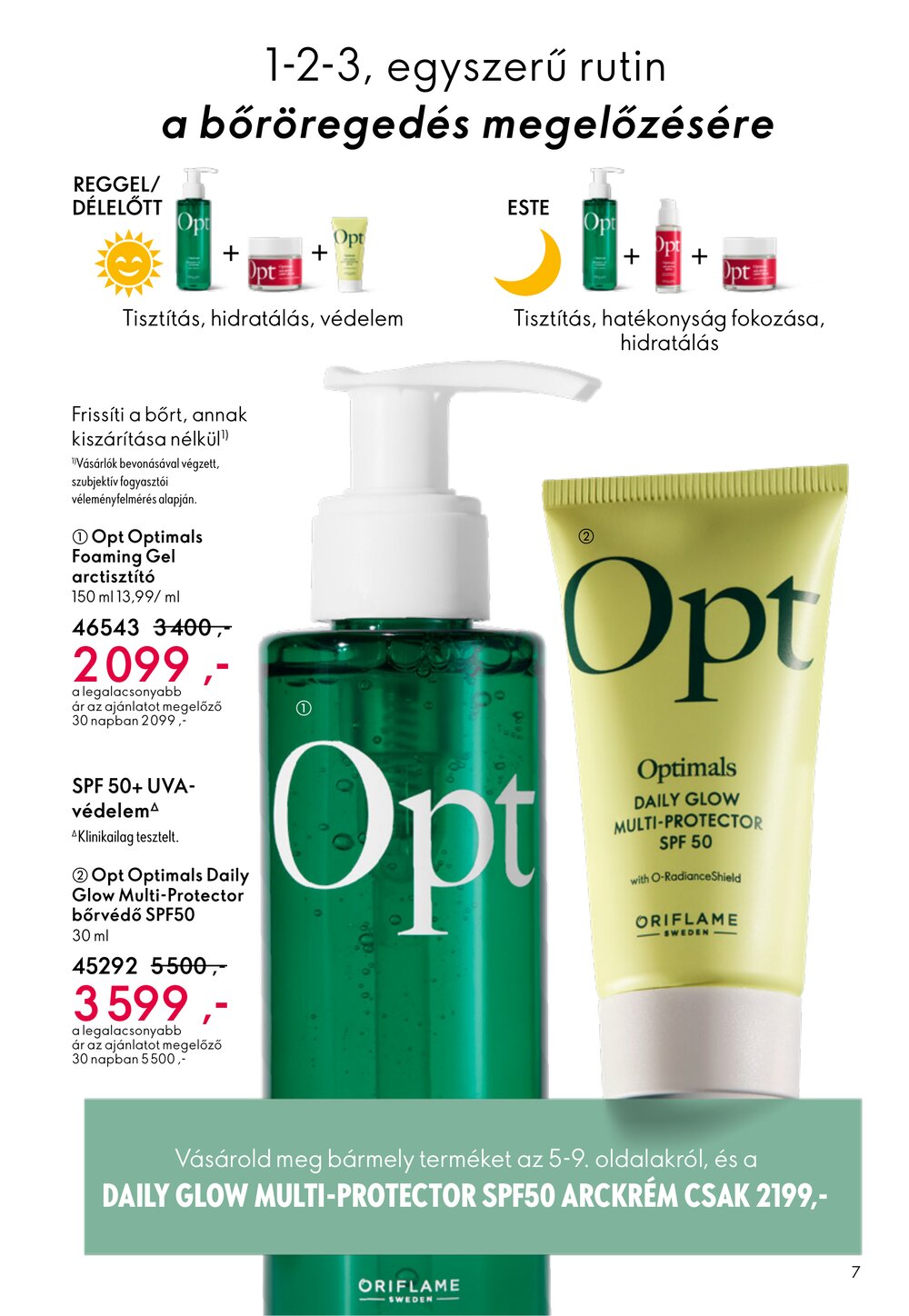 Oriflame akciós újság 2026.03.04-től - 7. oldal.