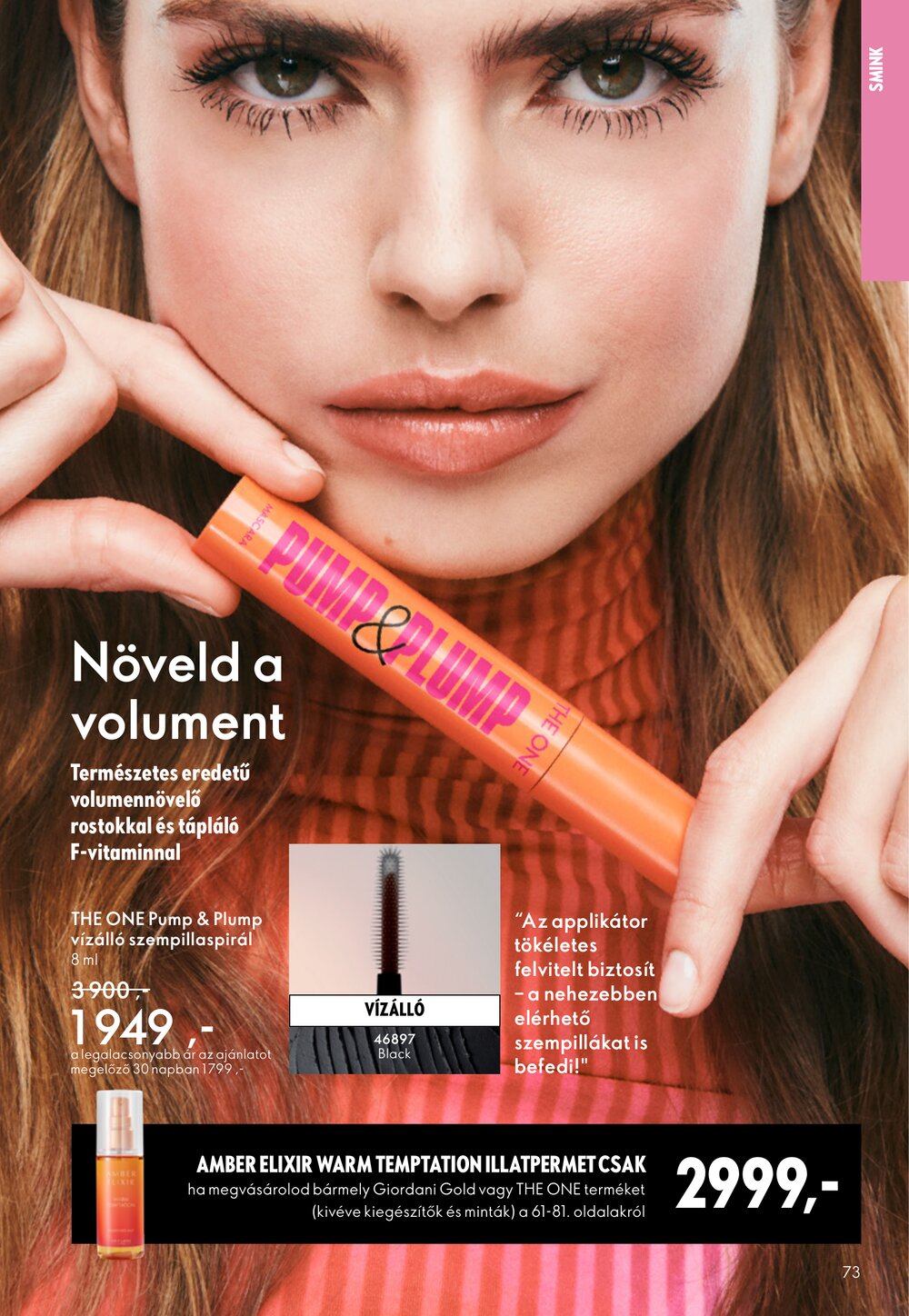 Oriflame akciós újság 2026.03.04-től - 73. oldal.