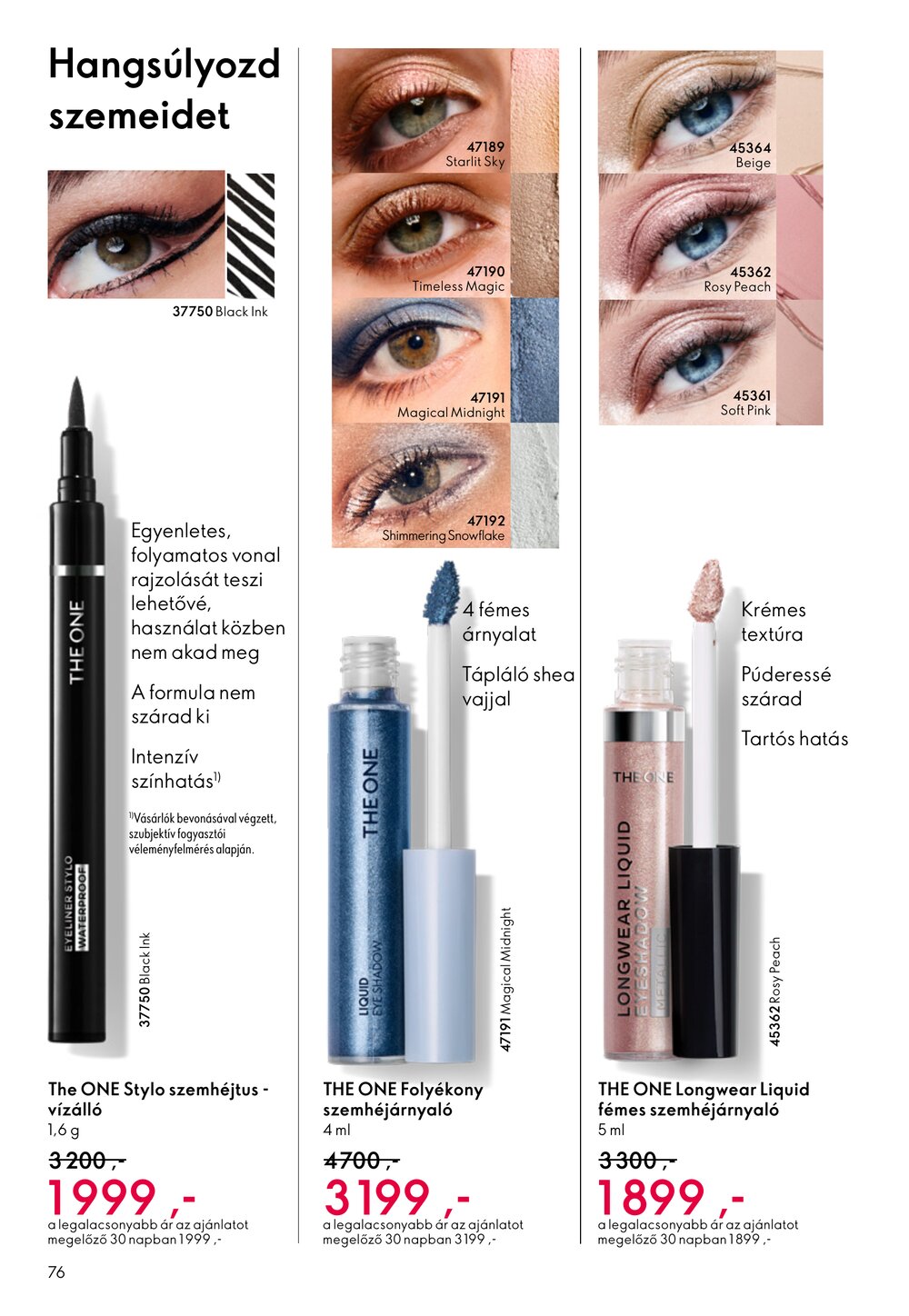 Oriflame akciós újság 2026.03.04-től - 76. oldal.