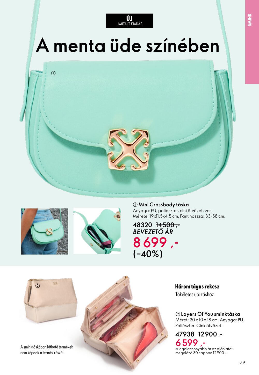 Oriflame akciós újság 2026.03.04-től - 79. oldal.