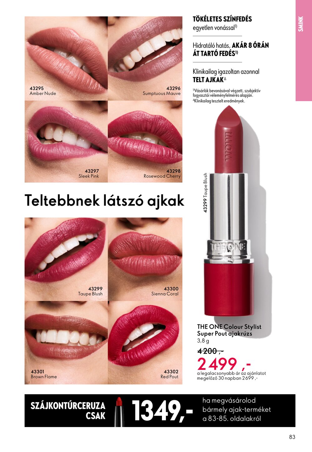 Oriflame akciós újság 2026.03.04-től - 83. oldal.