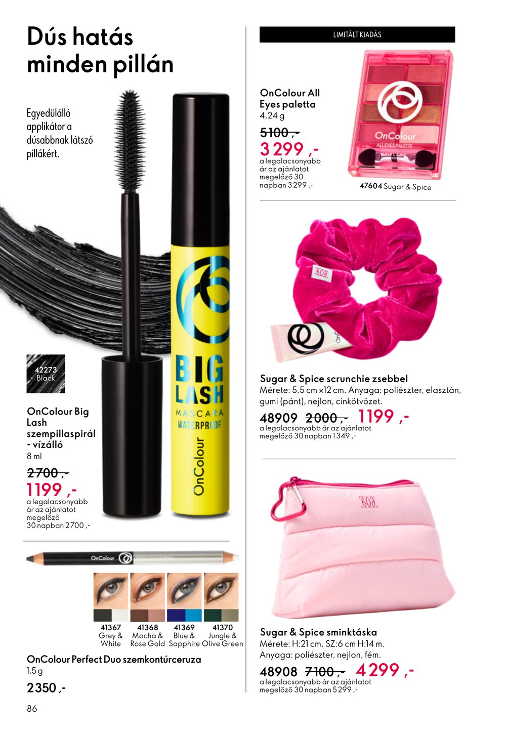 Oriflame akciós újság 2026.03.04-től - 86. oldal.