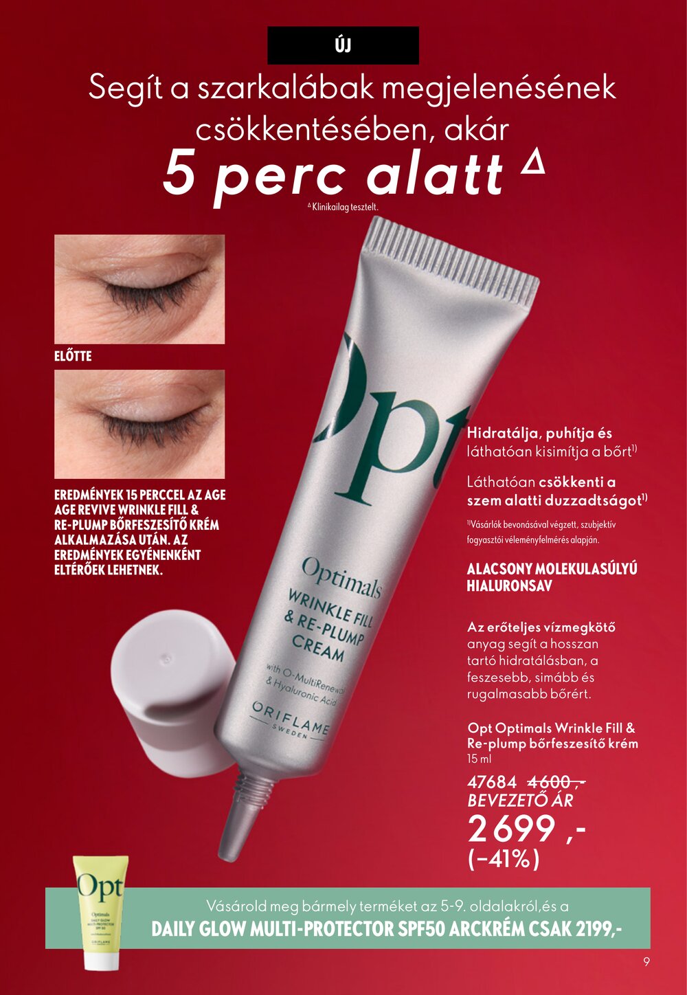 Oriflame akciós újság 2026.03.04-től - 9. oldal.