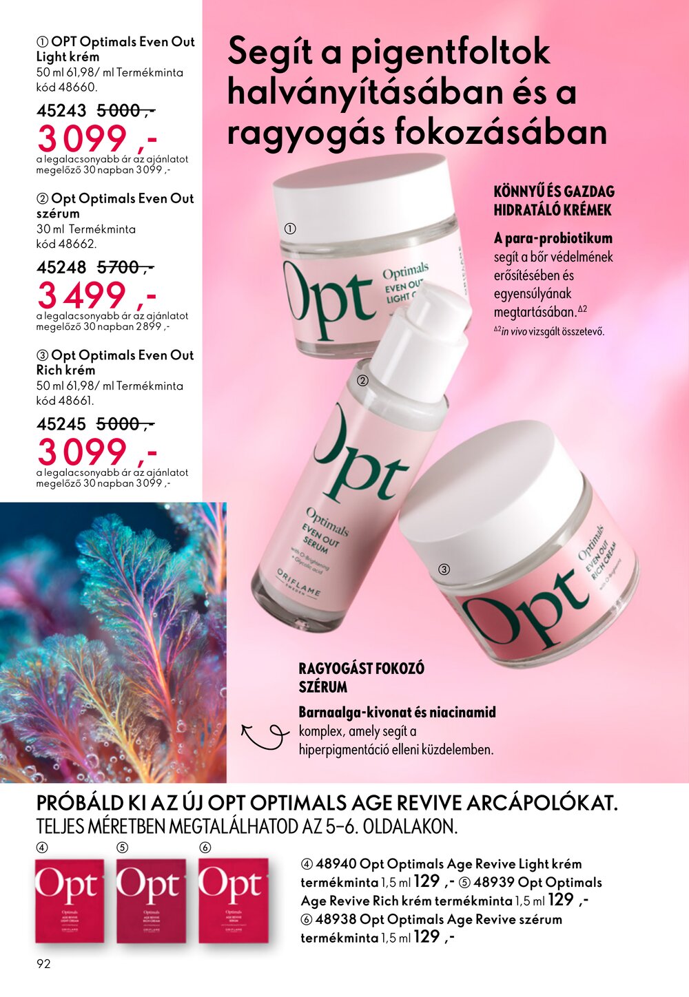 Oriflame akciós újság 2026.03.04-től - 92. oldal.