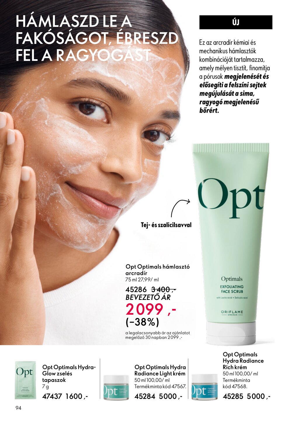 Oriflame akciós újság 2026.03.04-től - 94. oldal.