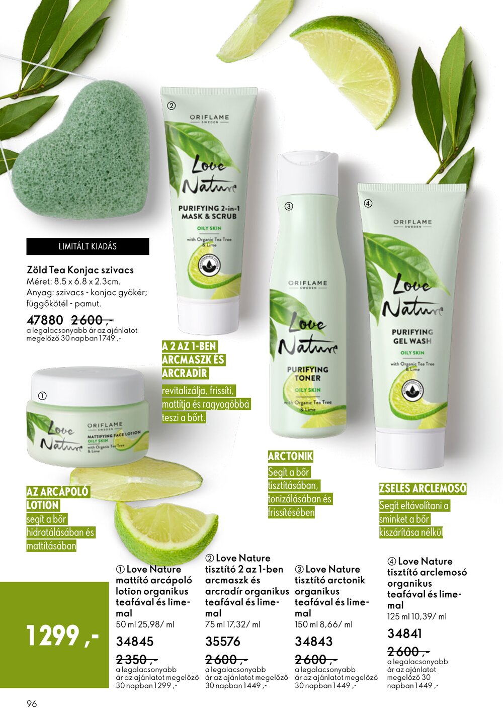 Oriflame akciós újság 2026.03.04-től - 96. oldal.