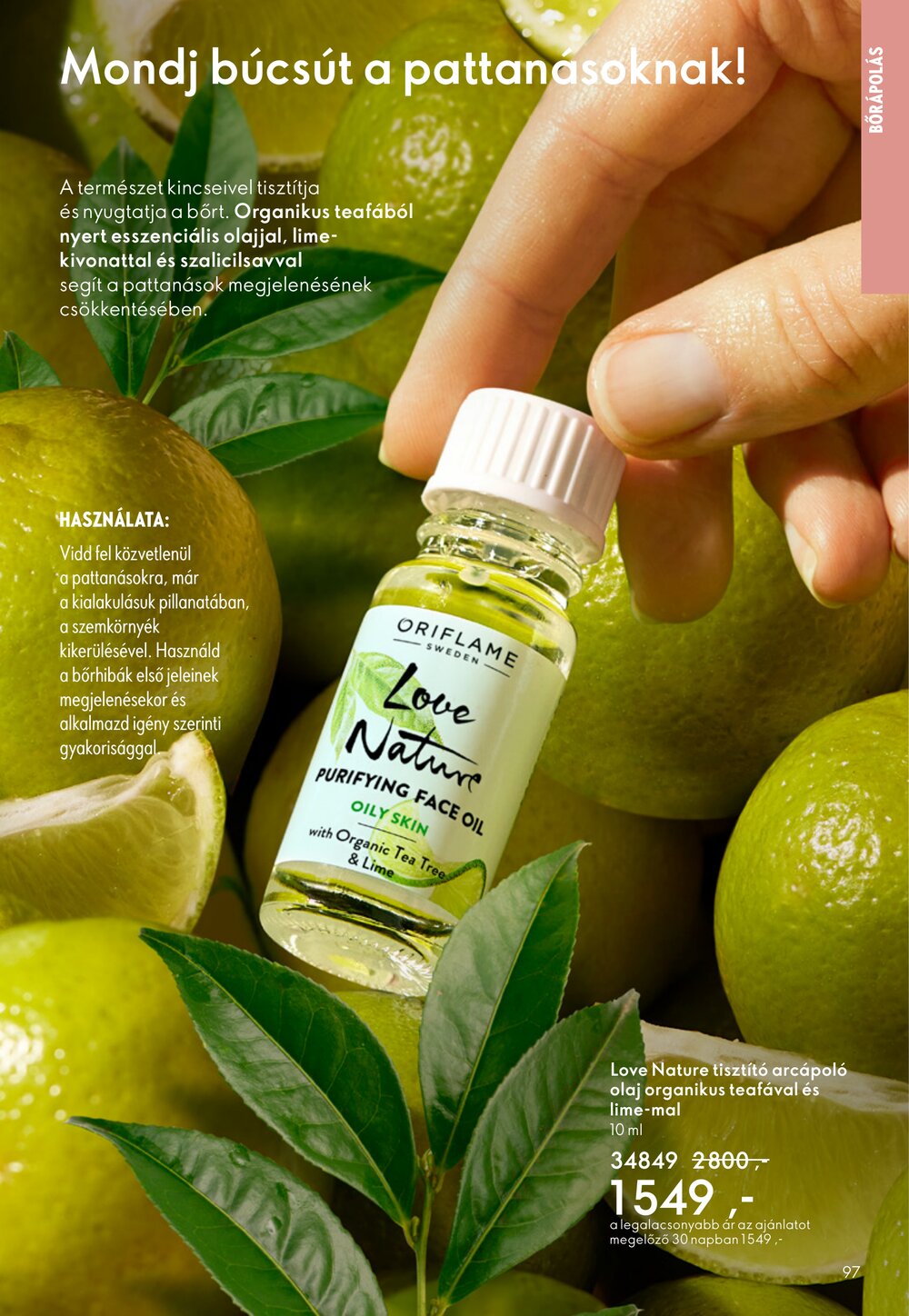 Oriflame akciós újság 2026.03.04-től - 97. oldal.