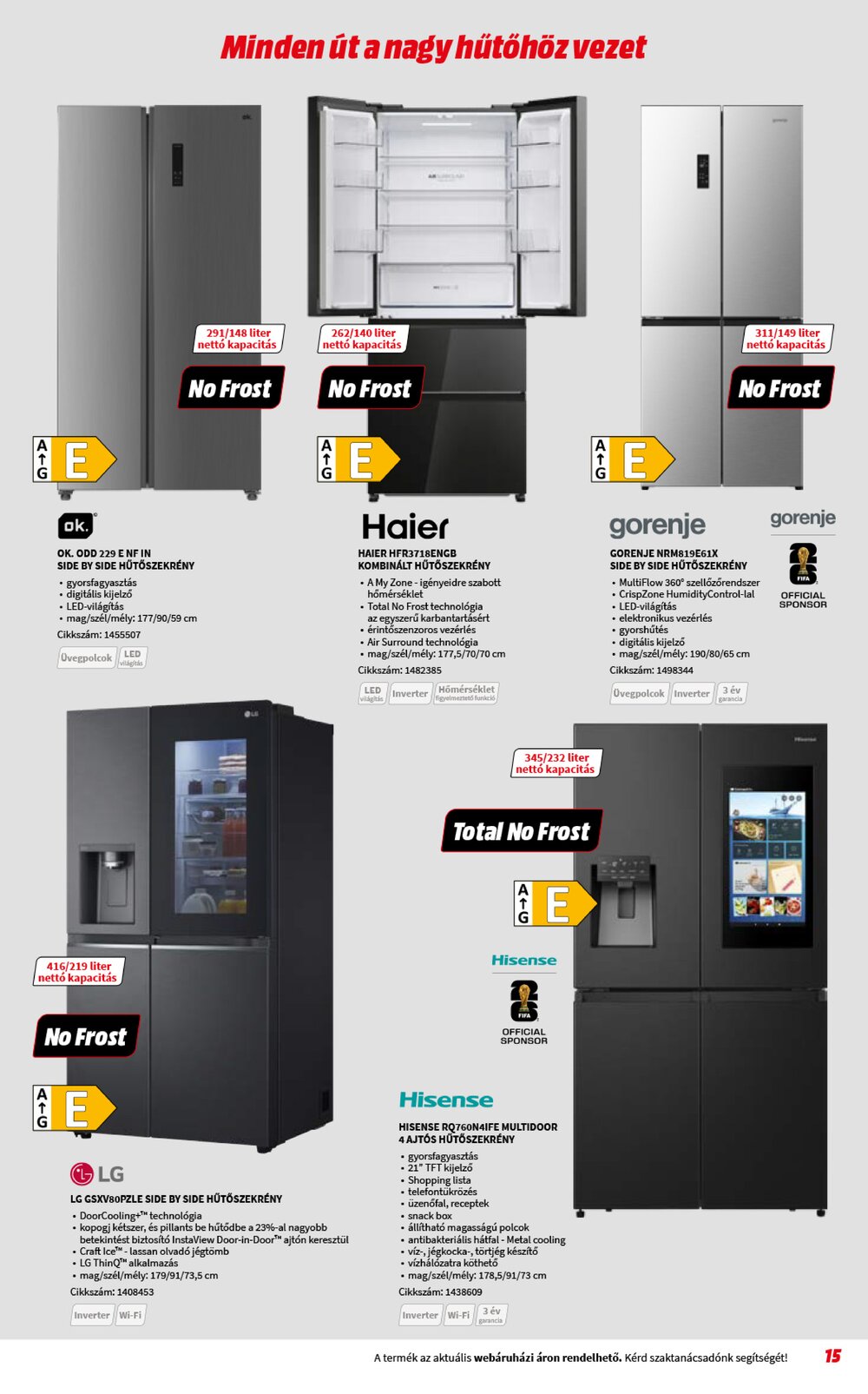 Media Markt akciós újság 2026.03.04-től - 15. oldal.