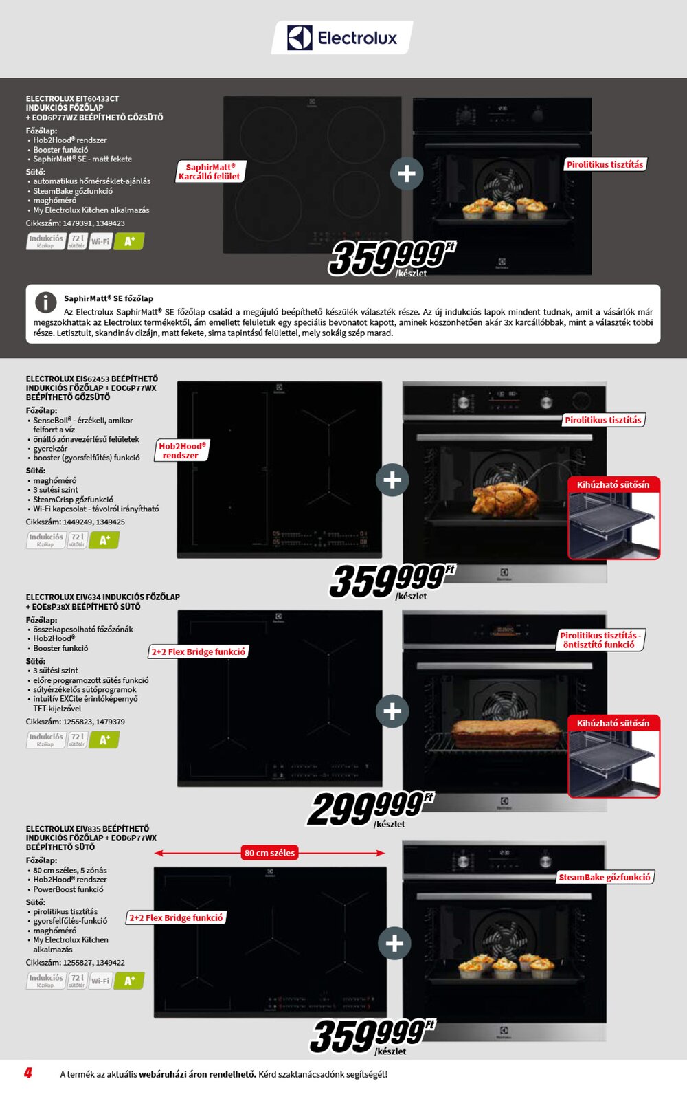 Media Markt akciós újság 2026.03.04-től - 4. oldal.