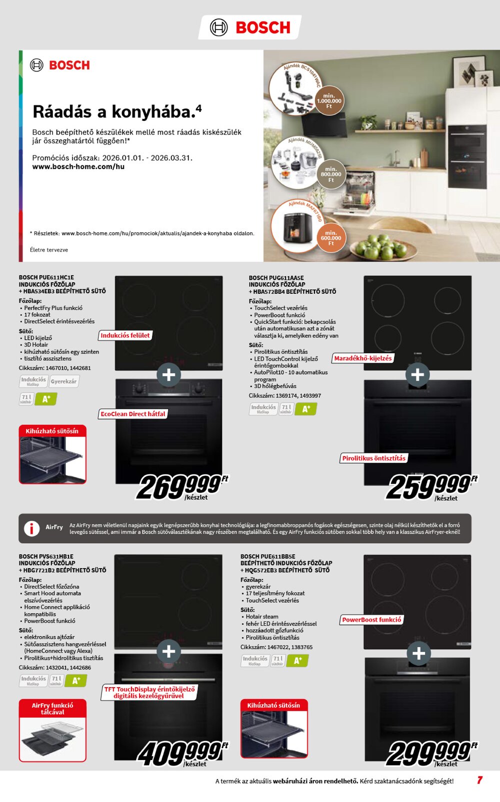 Media Markt akciós újság 2026.03.04-től - 7. oldal.