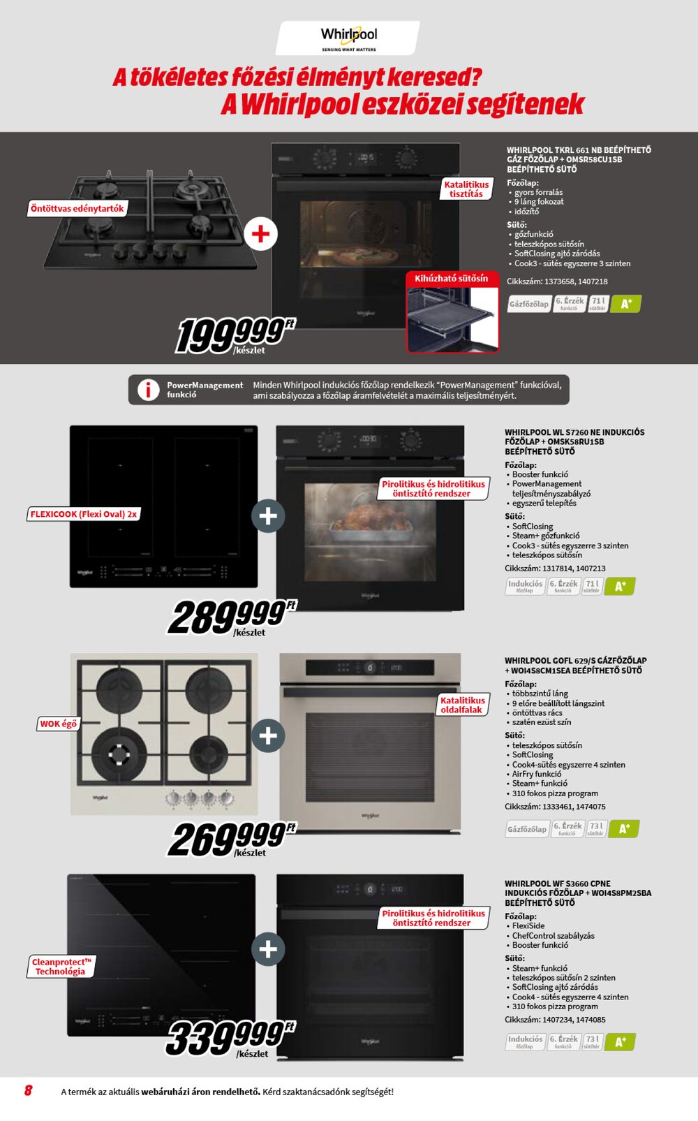 Media Markt akciós újság 2026.03.04-től - 8. oldal.
