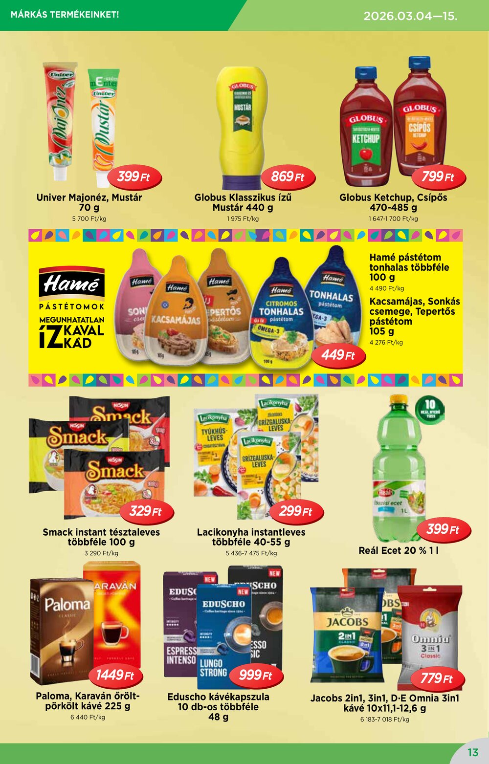 Reál akciós újság 2026.03.04-től - 13. oldal.
