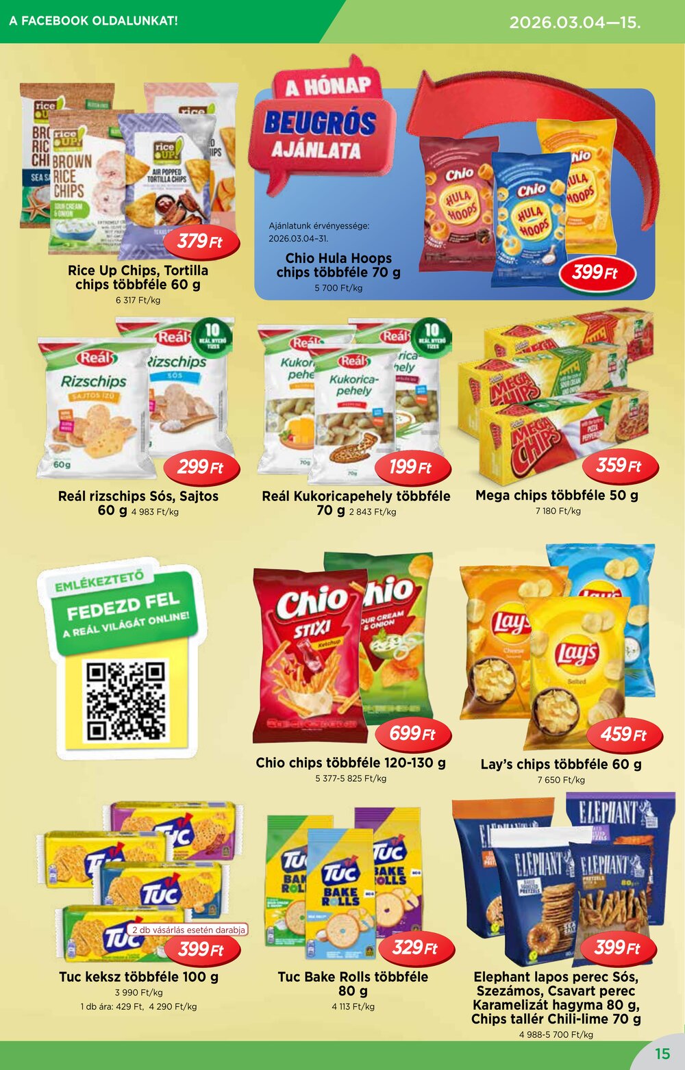 Reál akciós újság 2026.03.04-től - 15. oldal.
