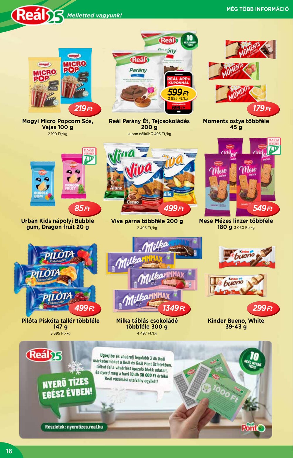 Reál akciós újság 2026.03.04-től - 16. oldal.