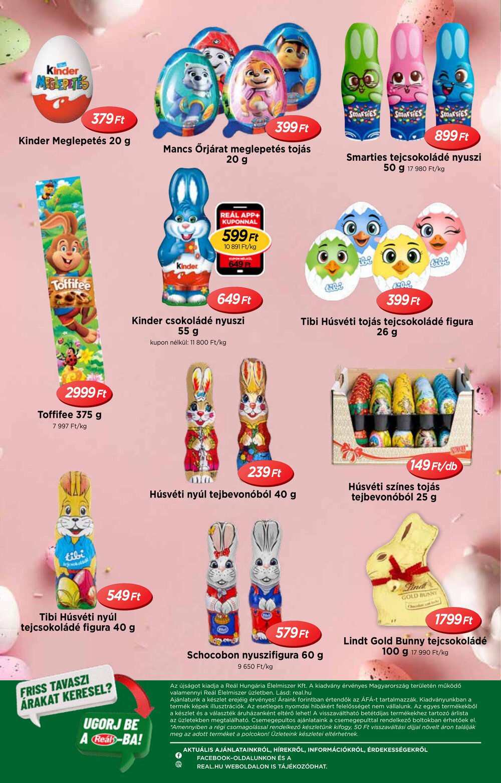 Reál akciós újság 2026.03.04-től - 24. oldal.